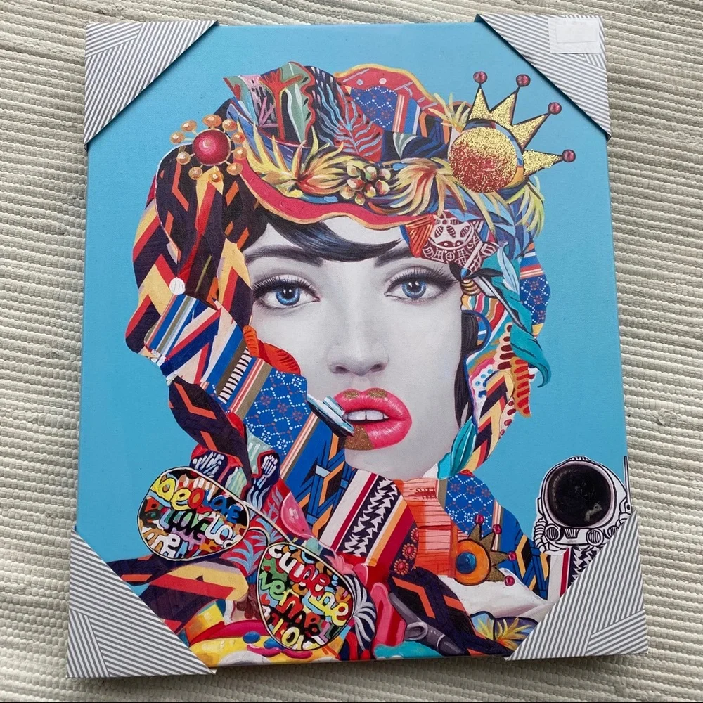 Canvas painting